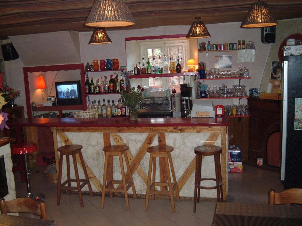 Les 3 Marmottes Otel Lus-la-Croix-Haute Dış mekan fotoğraf
